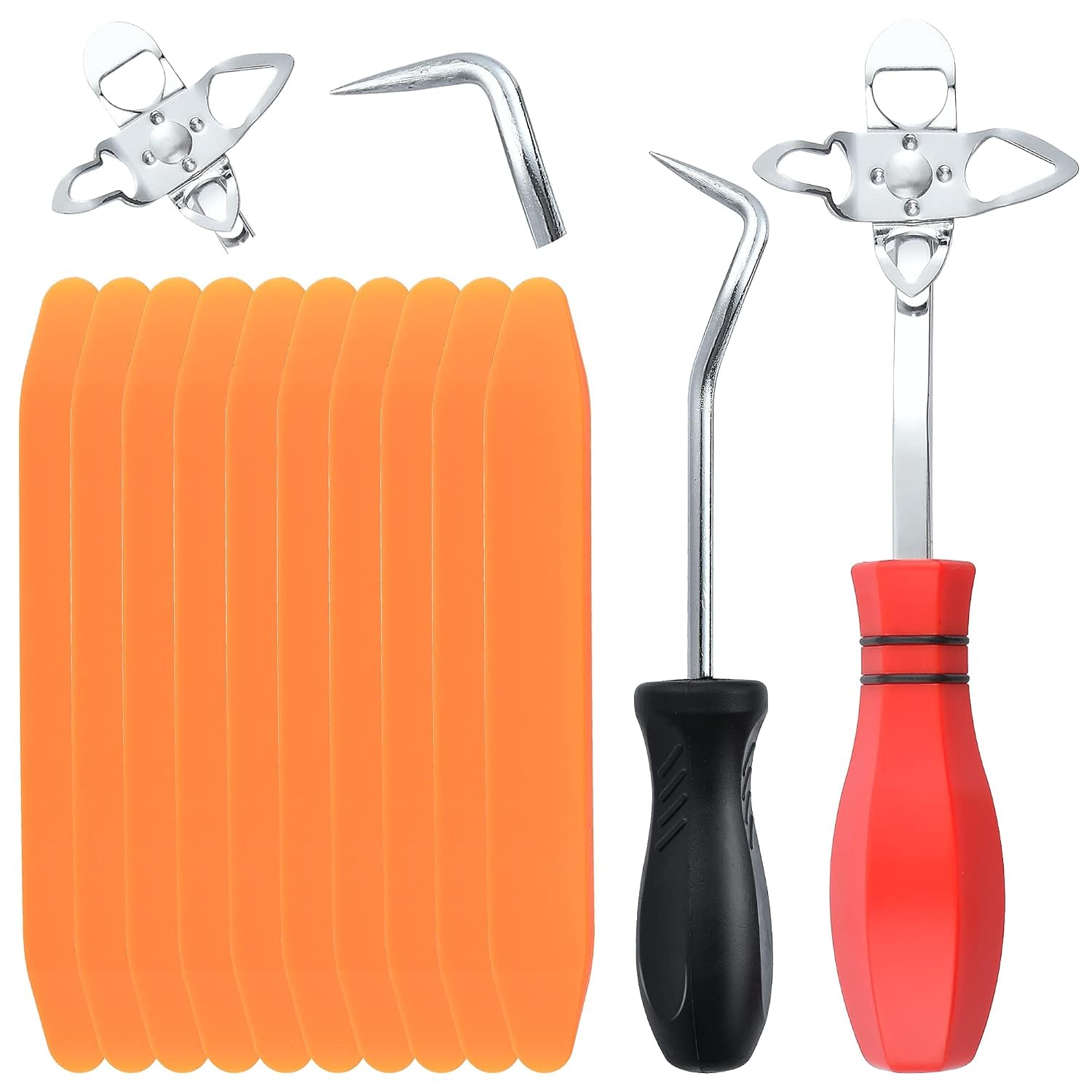12 Windshield Installation Tools Kit, Removal Setting Rods for Glass Seal