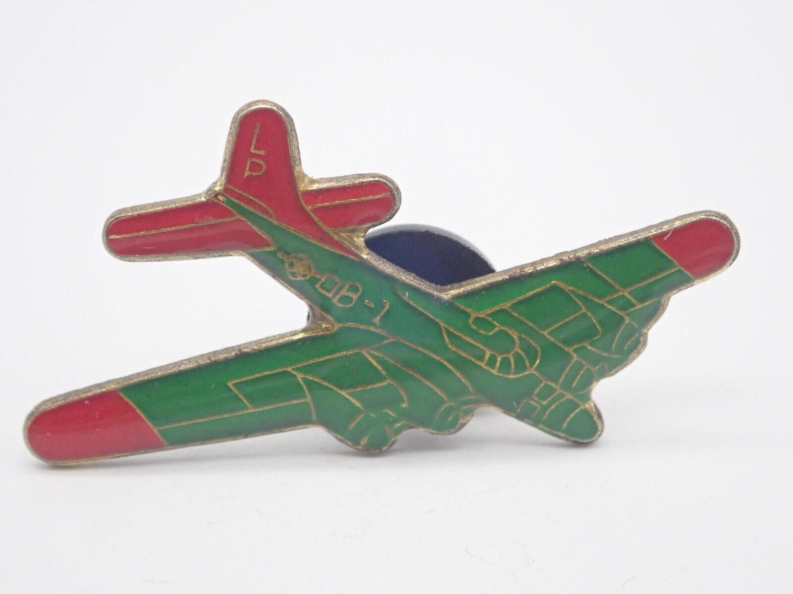 B-1 Airplane Vintage Lapel Pin