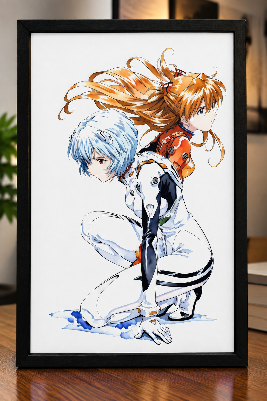 Neon Genesis Evangelion Poster 11x17