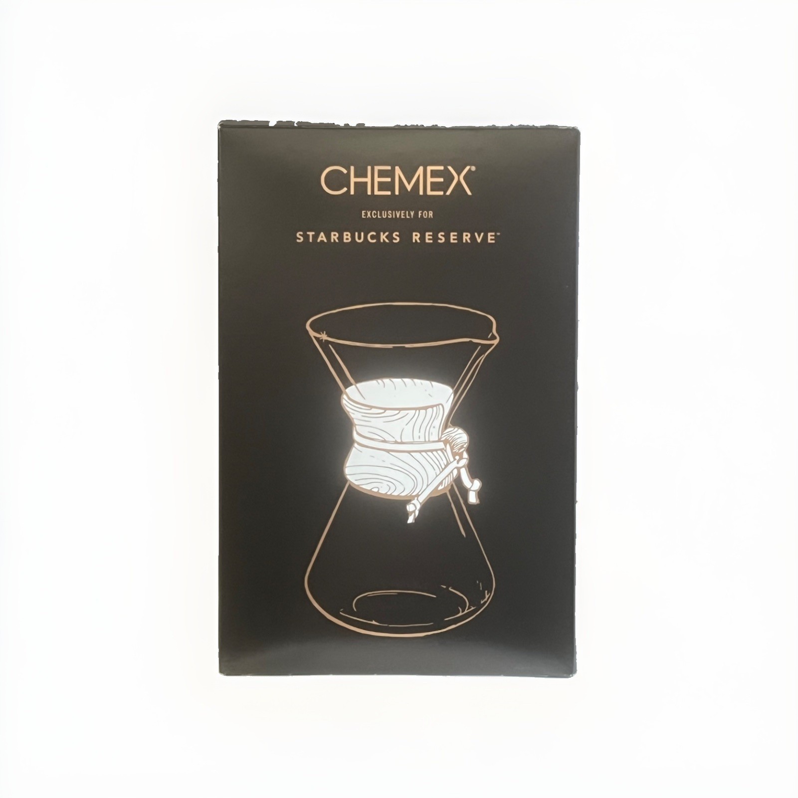 Starbucks Reserve Classic Pour Over Chemex 