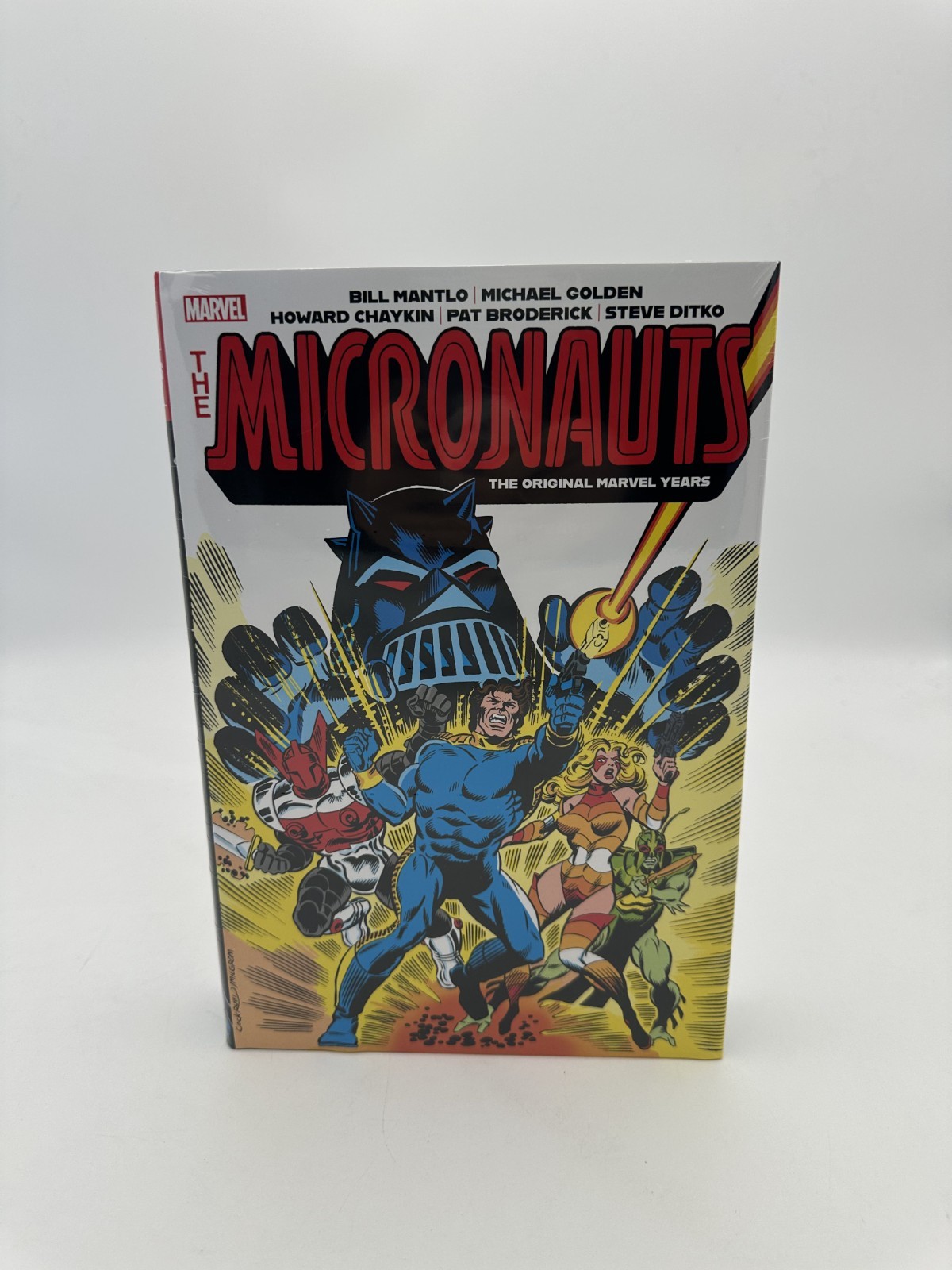 MICRONAUTS: THE ORIGINAL MARVEL YEARS OMNIBUS VOL. 1 HC COCKRUM COVER