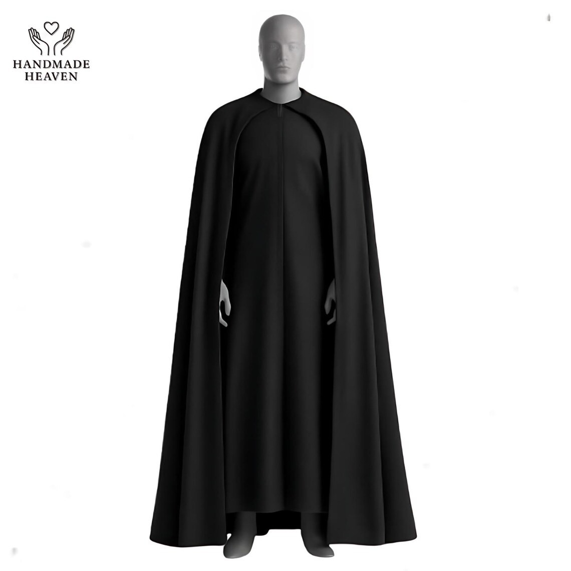 Star Wars Darth Vader Cosplay Costume - Darth Vader Cape in best Quality Wool