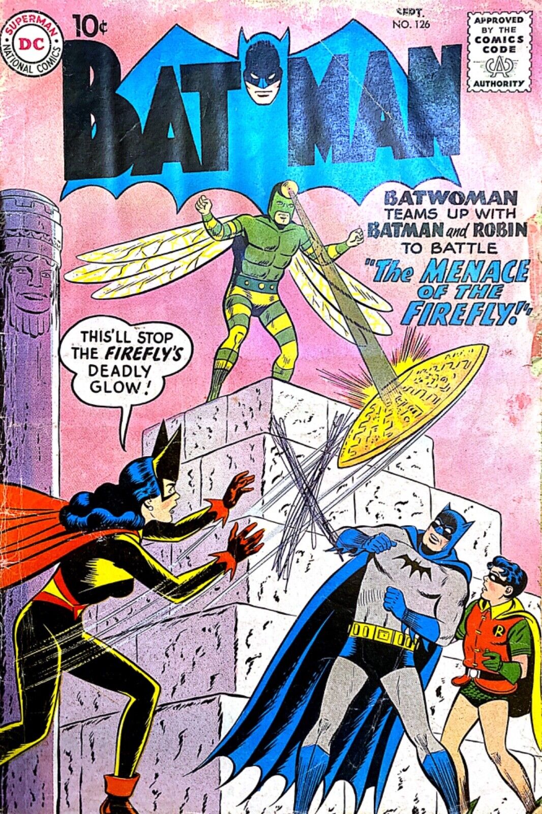 Batman #126 (1959) - Good/Very good (3.0)