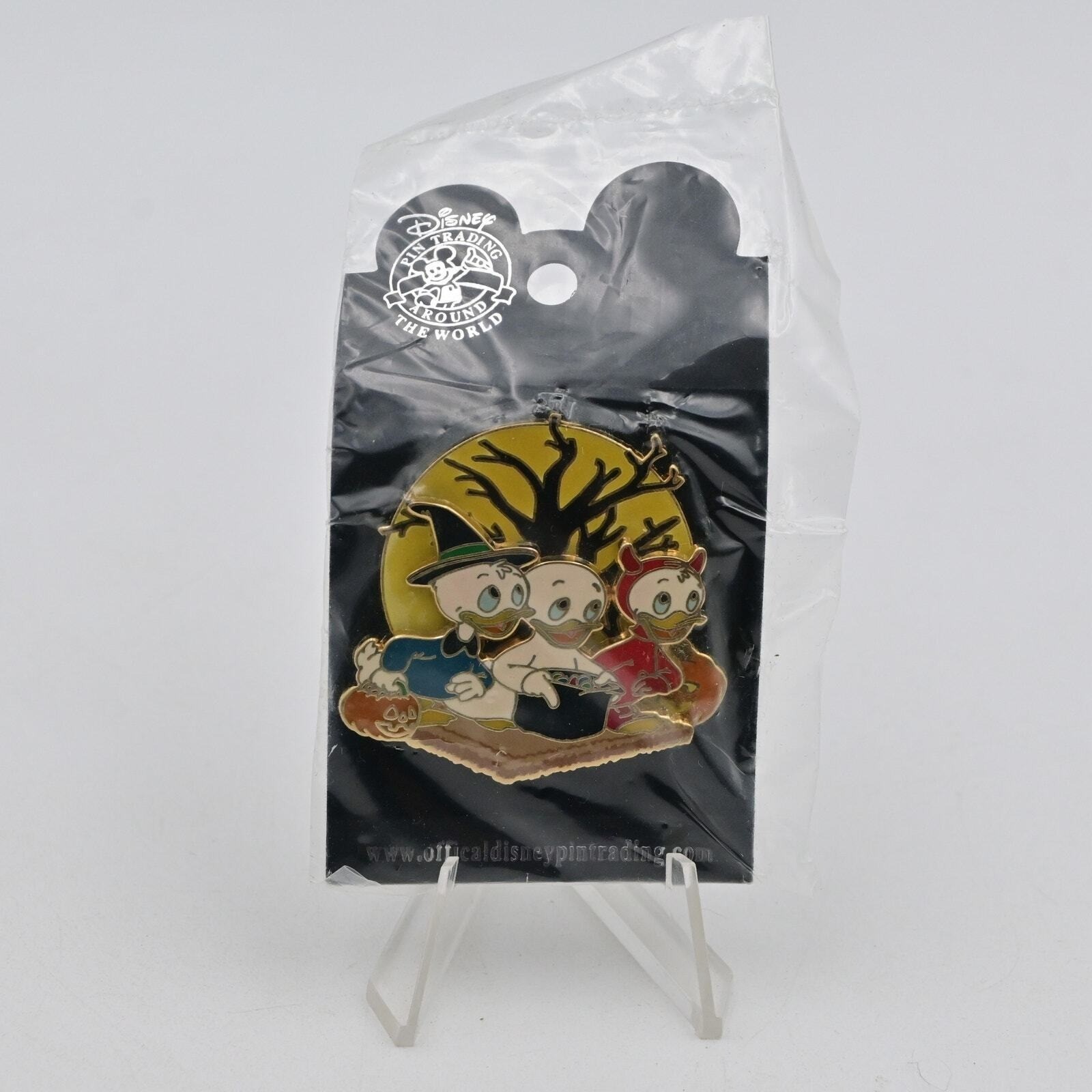 Disney Nephews Huey, Dewey, & Louie Halloween Trading Pin Disney Nephews Huey, Dewey, & Louie Halloween Trading Pin