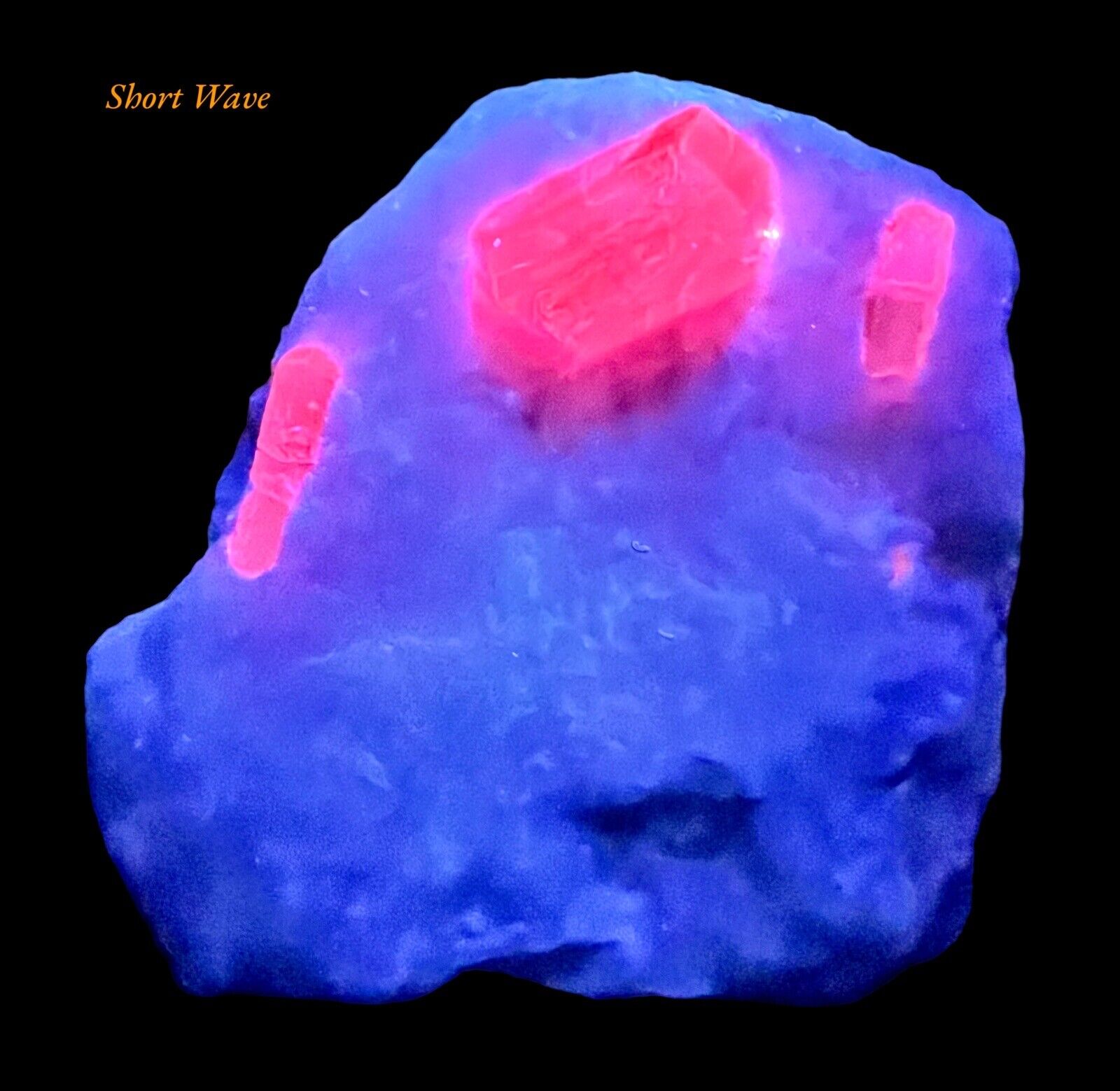 25 GM Beautifull and Lovely Fluorescent Scapolite Crystal on Matrix @Badakhshan