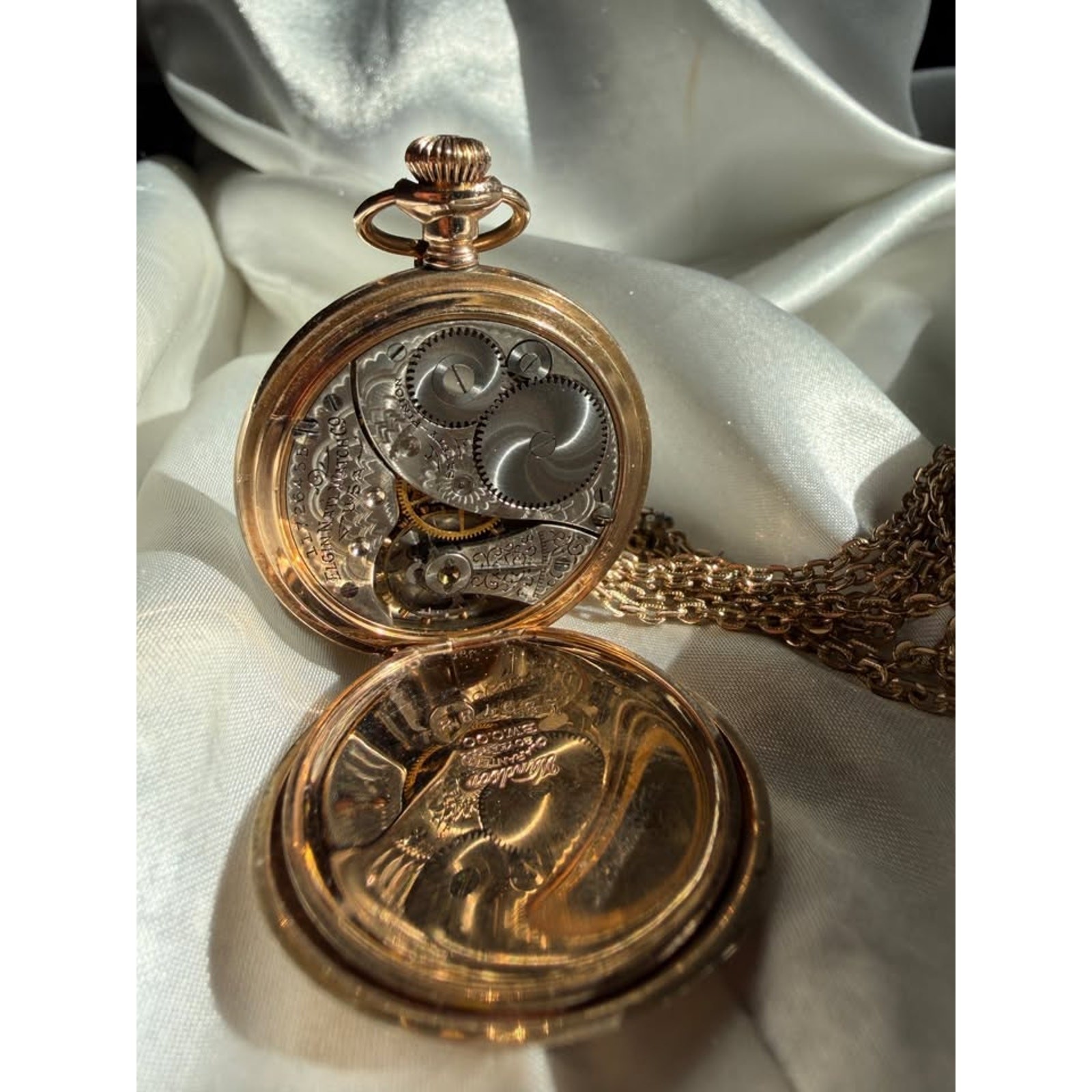 Vintage Elgin Pocket Watch - Restoration Project (CCC049)