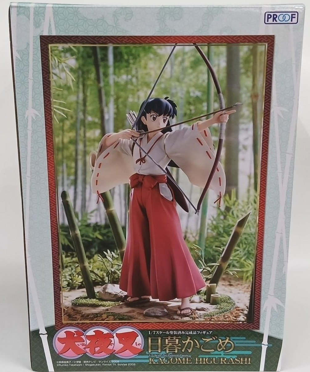PROOF Inuyasha Kagome Higurashi 1/7 Scale Figure Japan Anime Collectible