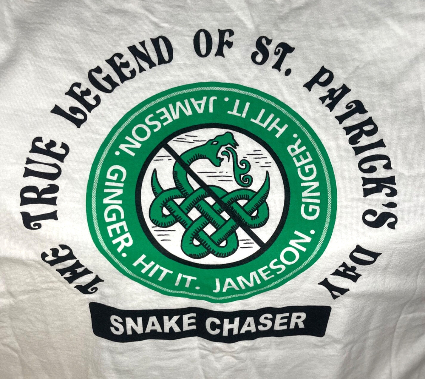 JAMESON Irish Whiskey T-Shirt Men's XL  Short Sleeve St Patrick's Day NWOT