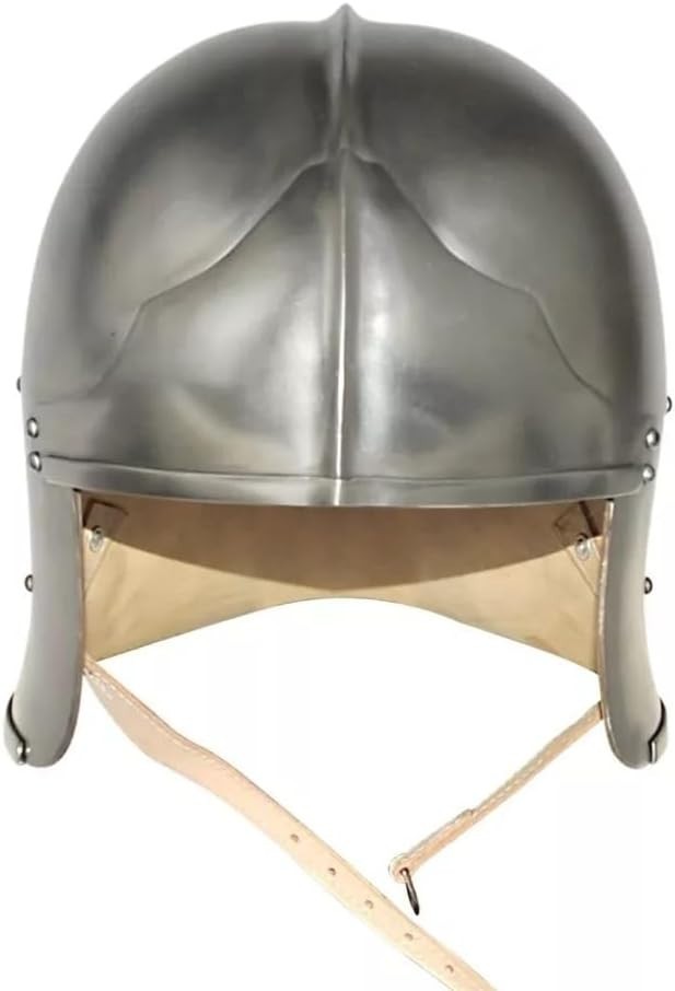 Archer\'s Sallet A Medieval Helmet from The Mid-15th Century, Bascinet Helmet