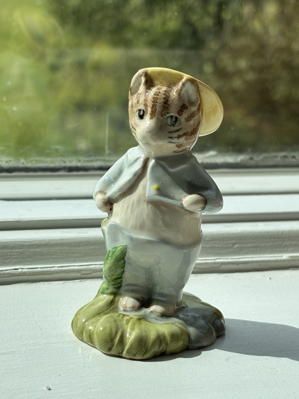Beatrix Potter Beswick Tom Kitten In The Rocky 1997