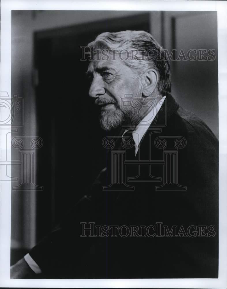 1966 Press Photo Eduard Franz stars on the ABC series \