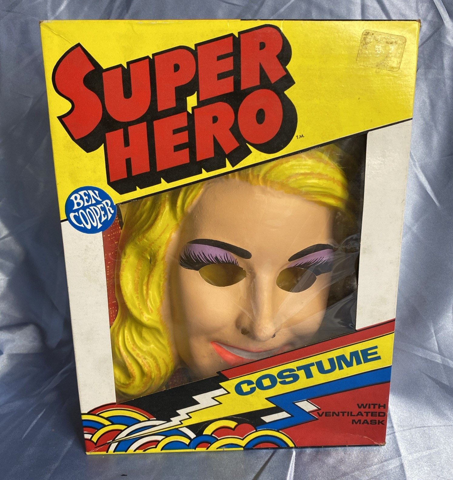NEW 1976 ELECTRA WOMAN Halloween Costume BEN COOPER Sid & Marty Krofft TV Show