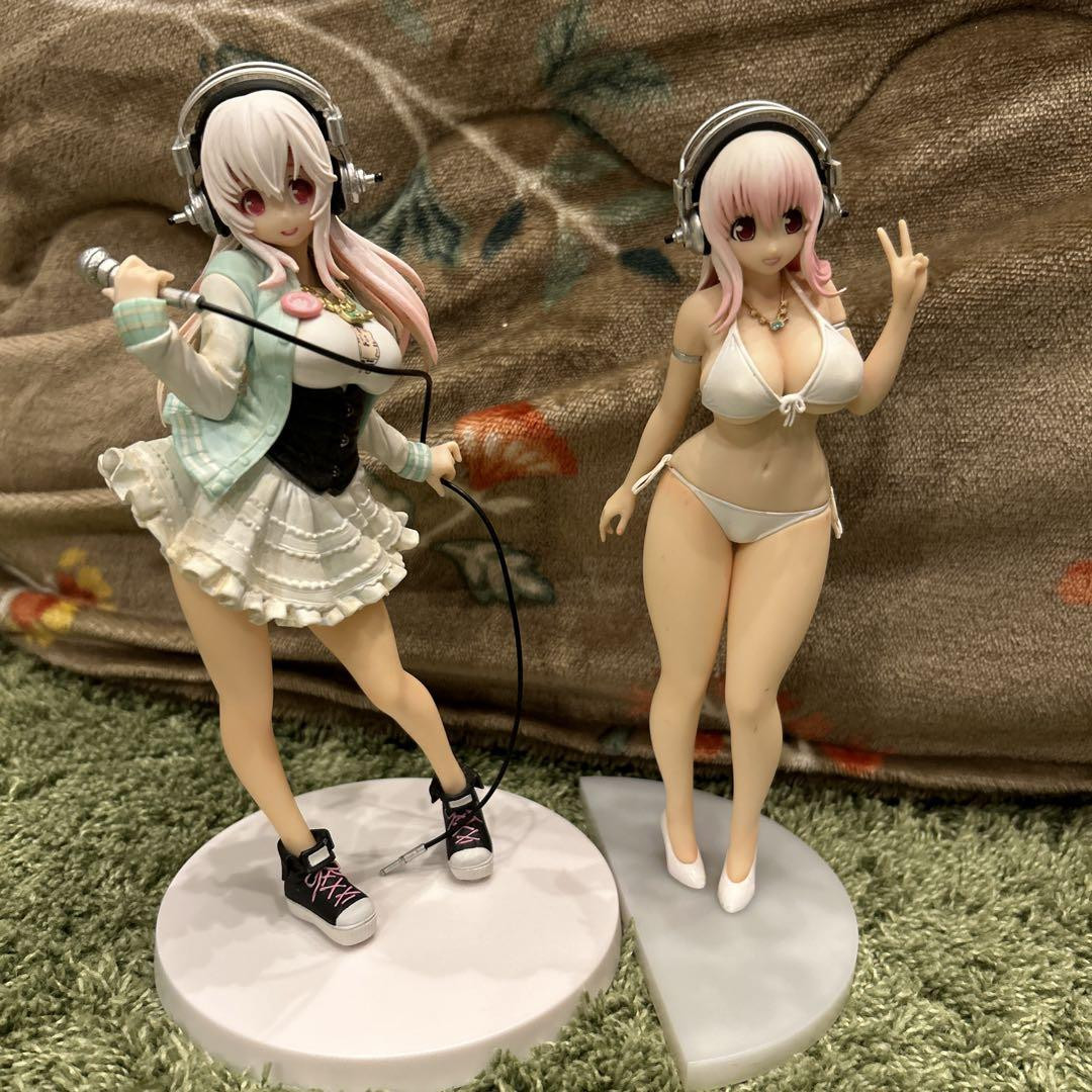 Super Sonico Figure lot SQ bulk sale a Japanese anime