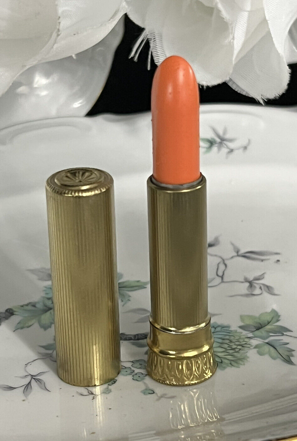 VINTAGE Max Factor Hollywood  Ultralucent Creme Lipstick COURAGEOUS CORAL NEW