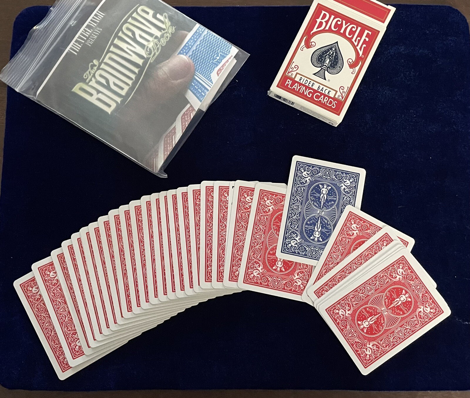 Brainwave Deck Classic Bicycle Deck