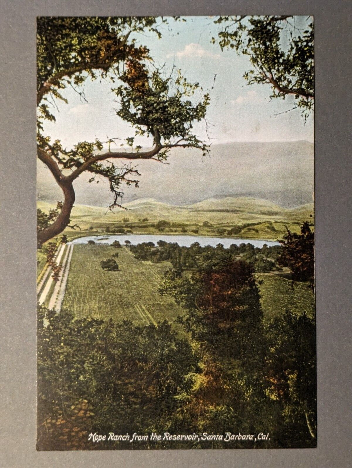 Postcard: Old Santa Barbara, California - sold singly - you pick