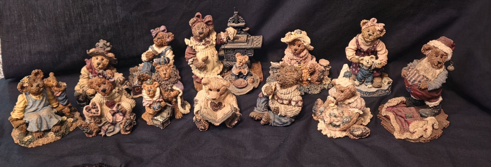 Lot Of 12 Boyds Bears And Friends Figurines