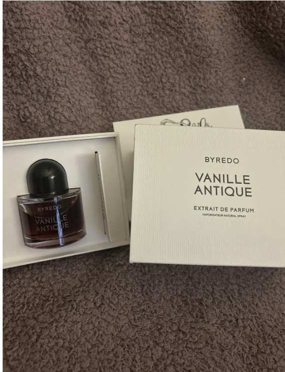 Byredo Vanille Antique 70ml Rich Vanilla Warm Woody EDP Fragrance Spray Unisex