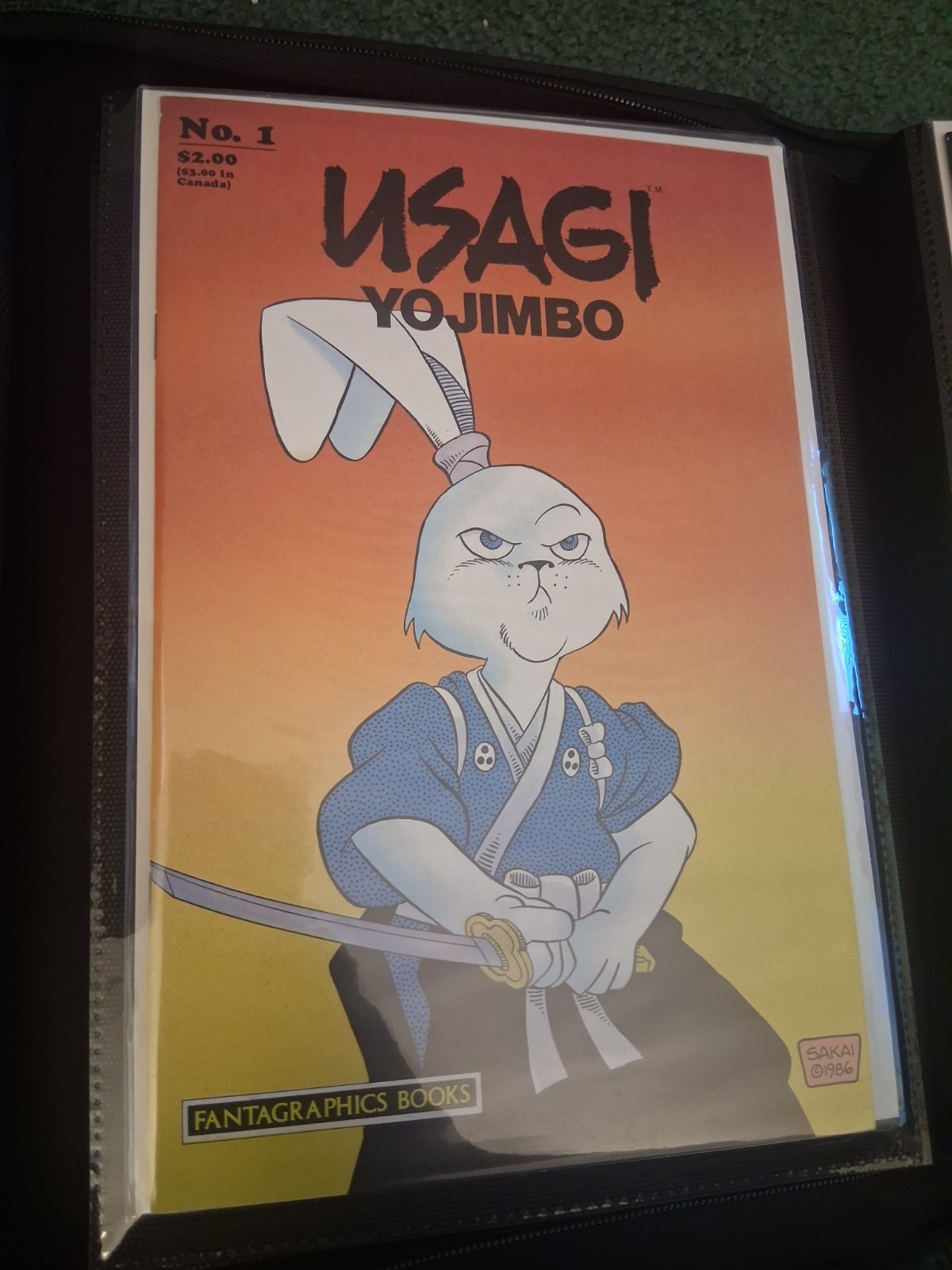 Usagi Yojimbo #1 (1987 Fantagraphics) NM 1st Print Stan Sakai