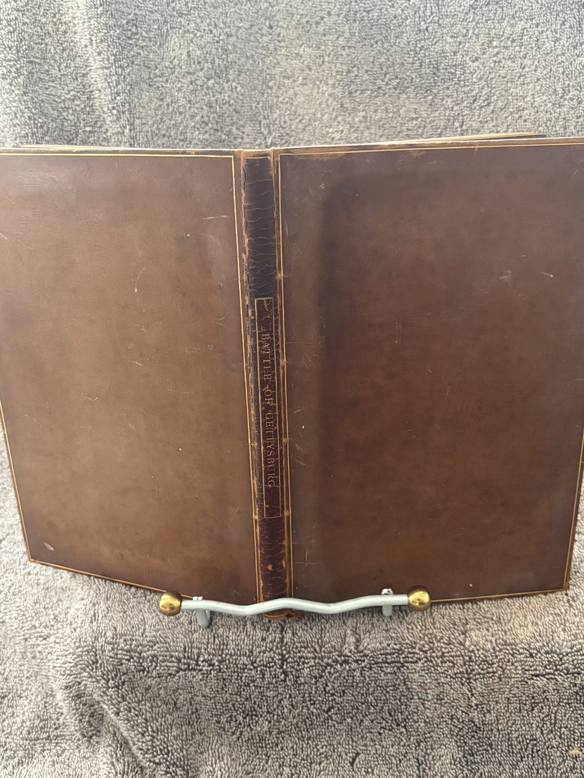 The Battle of Gettysburg-Frank A. Haskell; 1908 in Special Binding