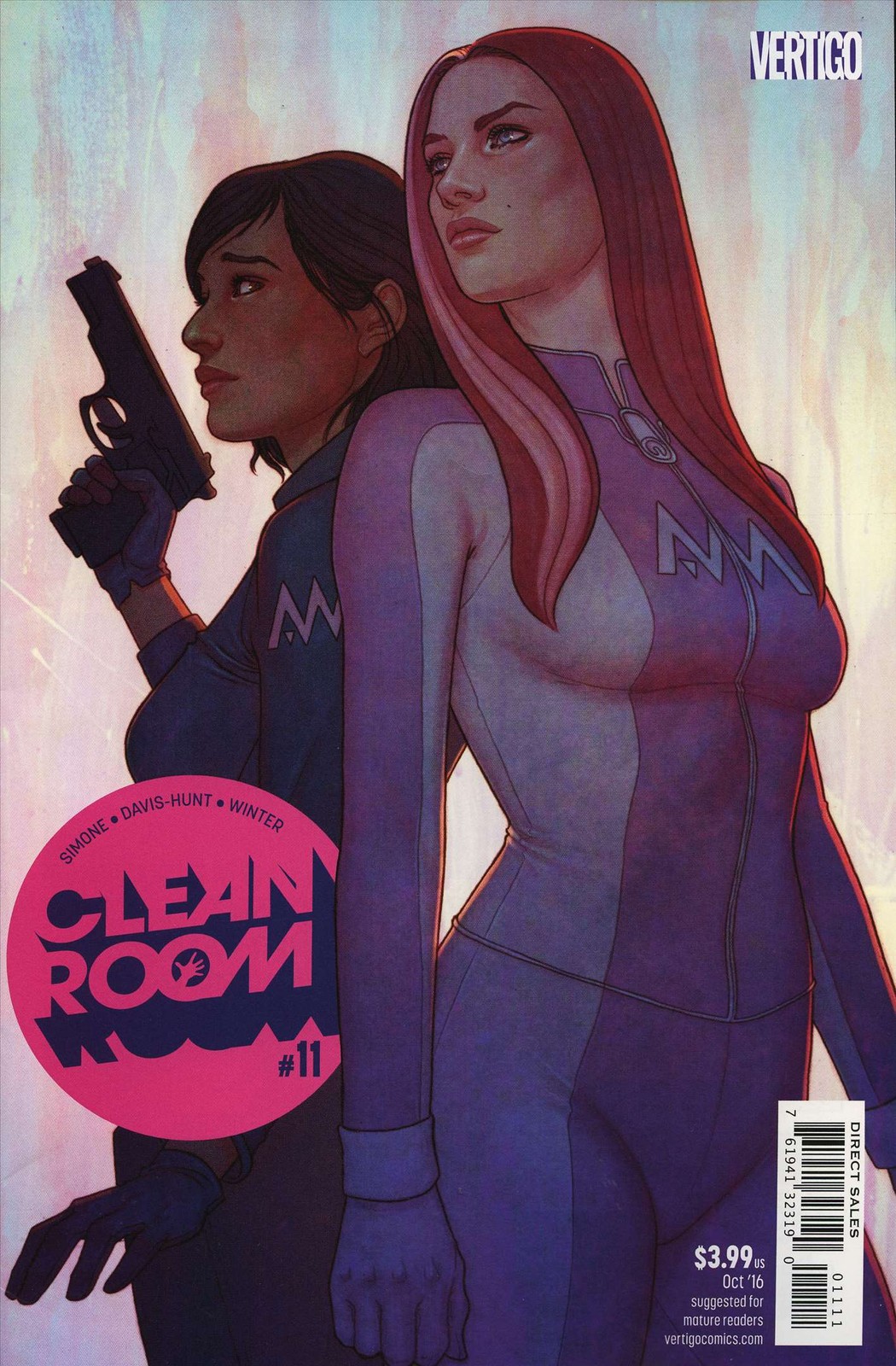 Clean Room #11 VF; Vertigo | Gail Simone Jenny Frison - w/Bag+Board Clean Room #11 VF; Vertigo | Gail Simone Jenny Frison - w/Bag+Board
