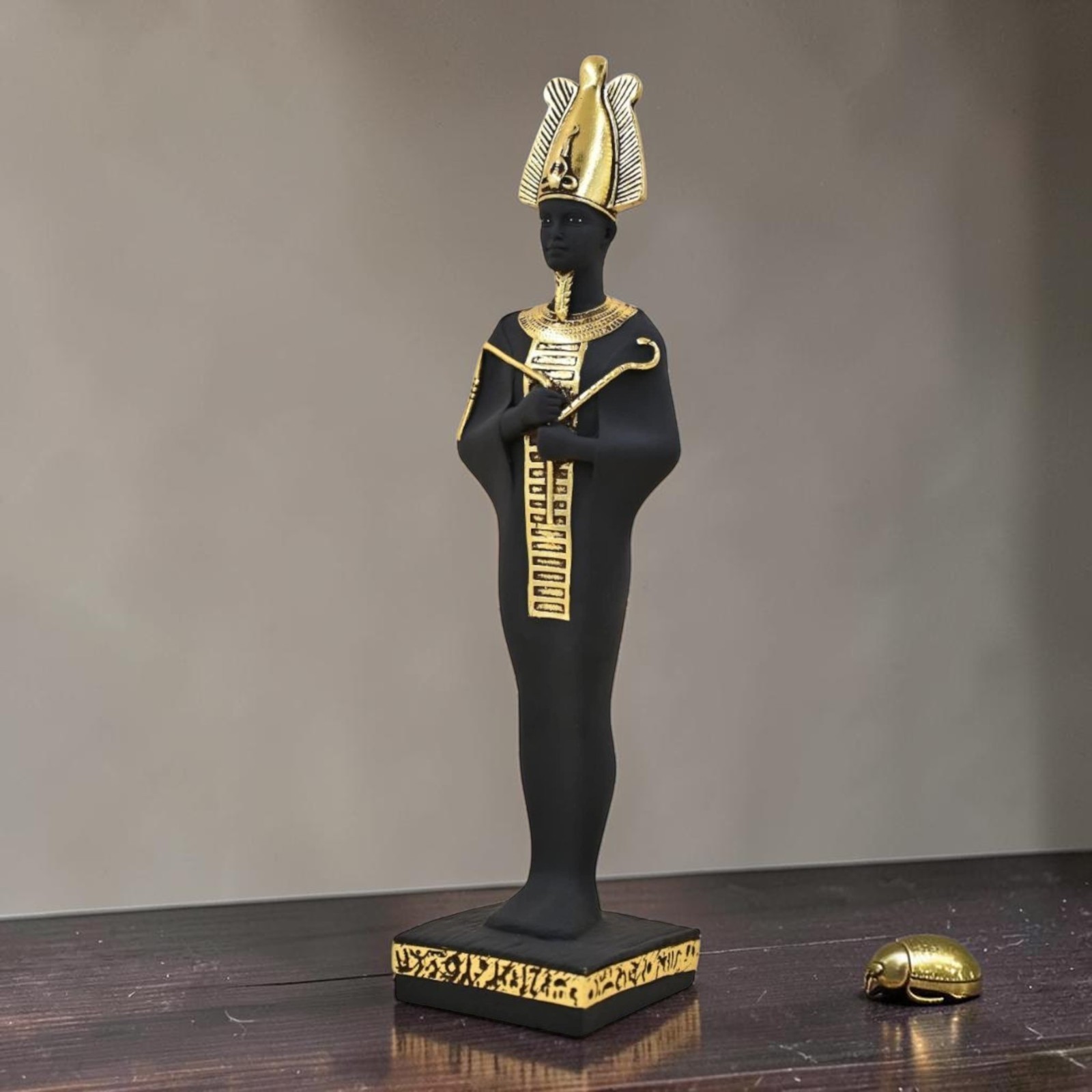 Ancient Egyptian Antique Osiris God Statue Rare Pharaonic Mythology Unique BC