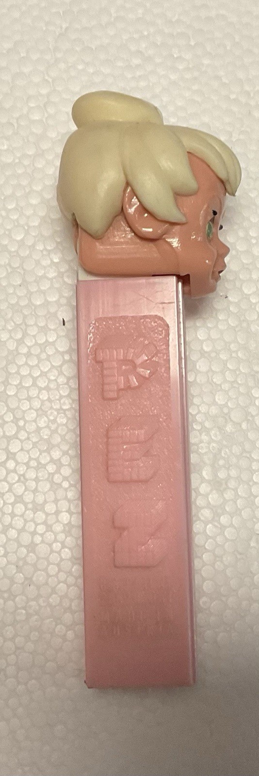 Tinkerbell Pez Dispenser No Feet Vintage 2.6\