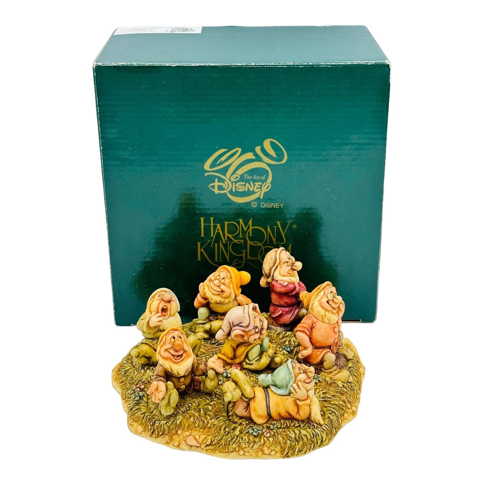 Disney Harmony Kingdom The Seven Dwarfs Figurine Snow White WDWSD NEW IN BOX