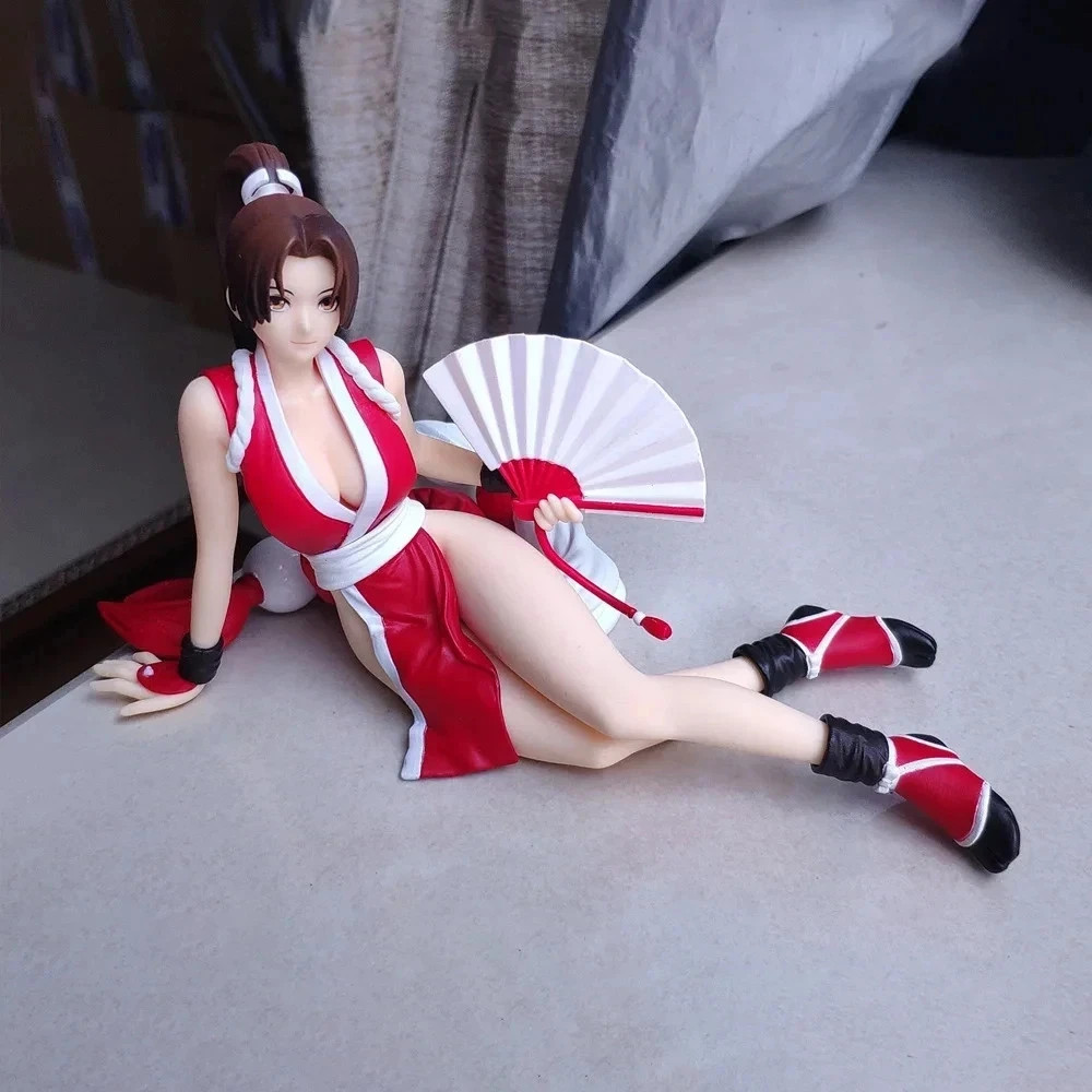 Anime Sexy Street Fighter Mai Shiranui PVC Action Figure Noodle Stopper Model Anime Sexy Street Fighter Mai Shiranui PVC Action Figure Noodle Stopper Model