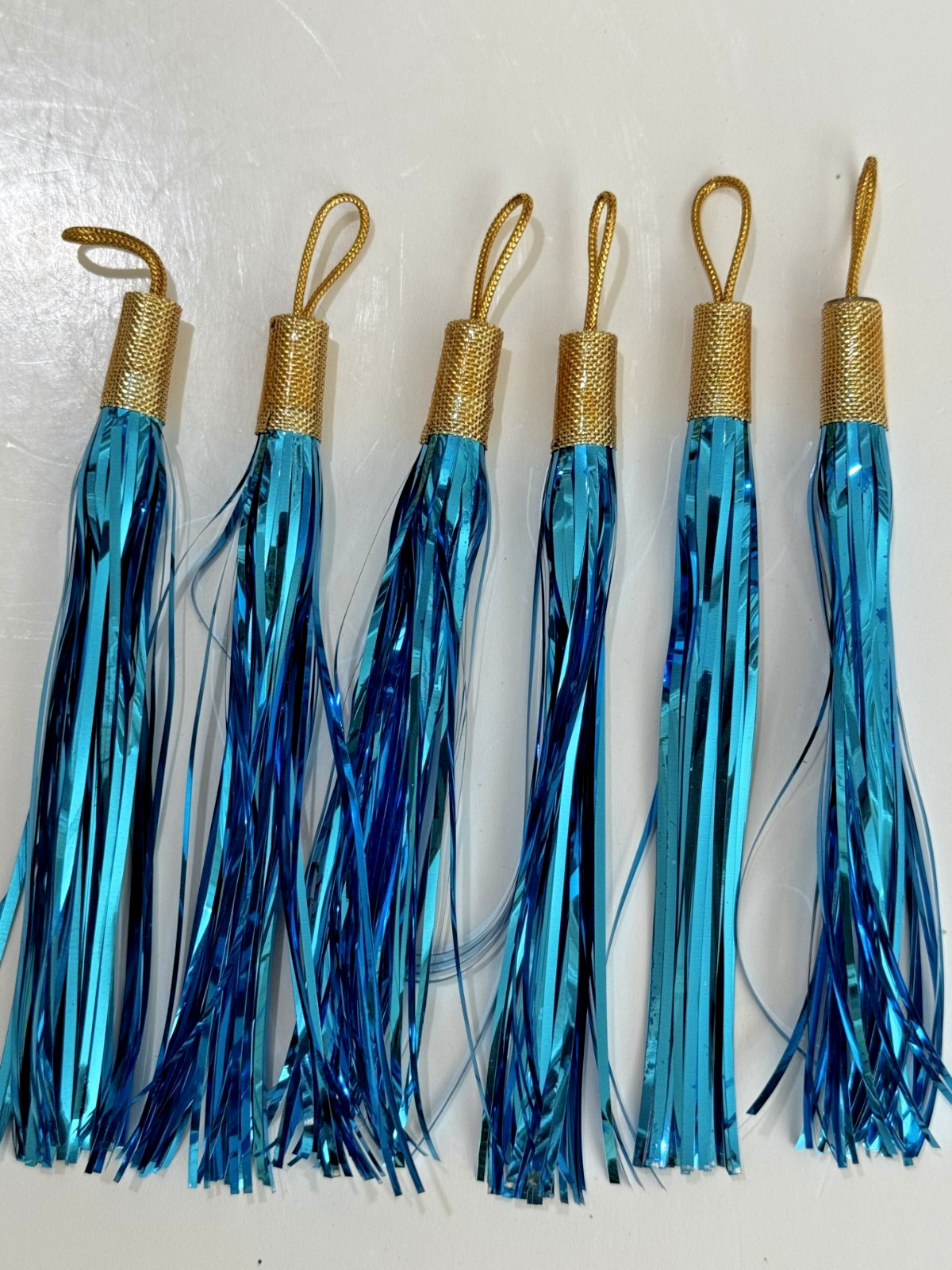 Six  Acqua and Gold 6