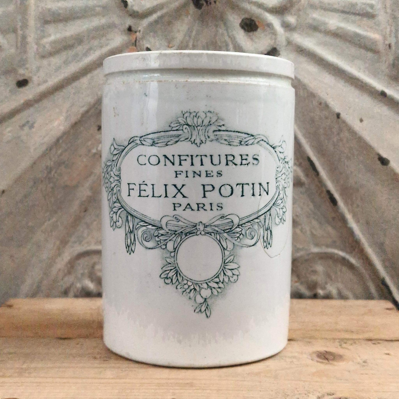Large Félix Gossip Pot \