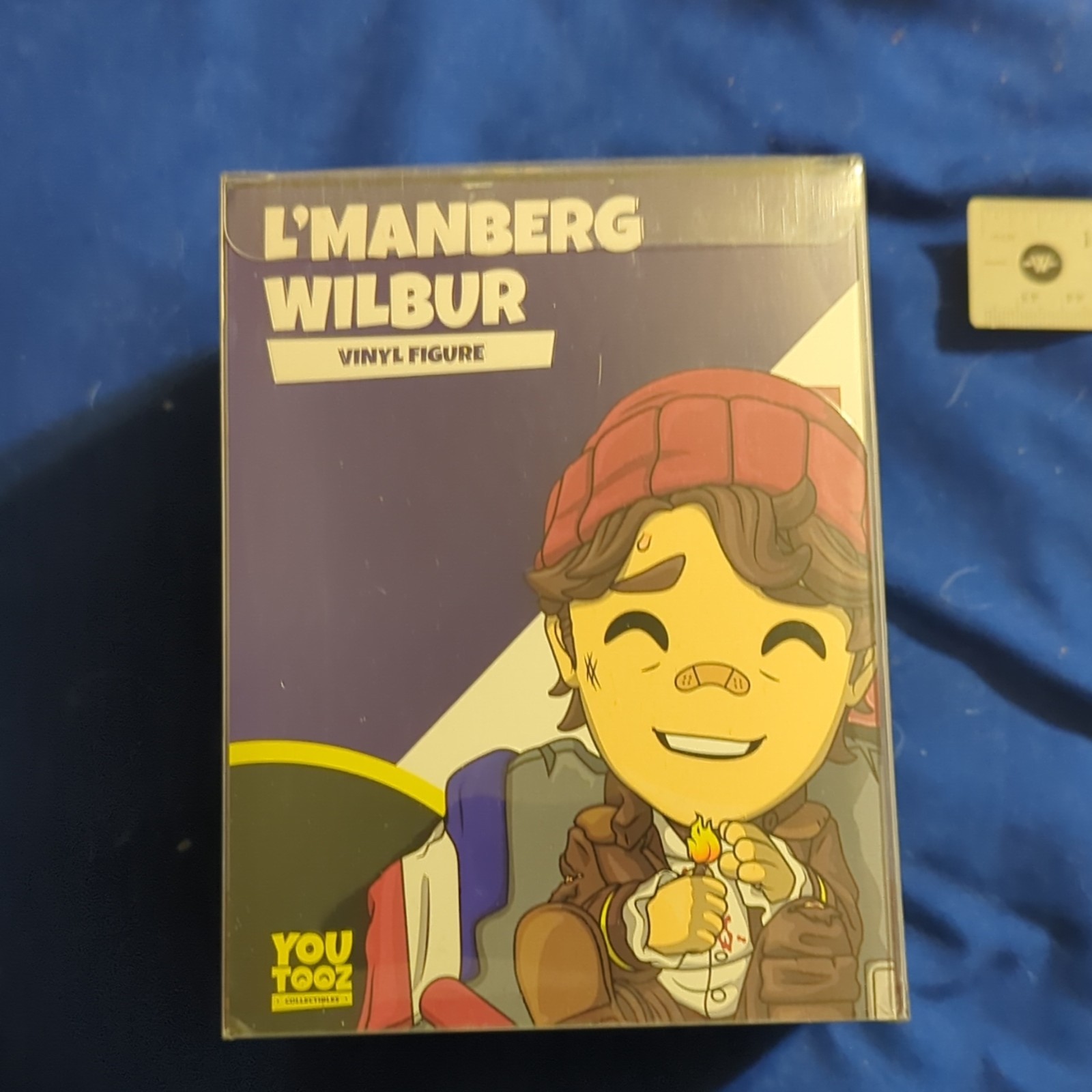 Youtooz L\'Manberg Wilbur Vinyl Figure, Vinyl Material, In Box