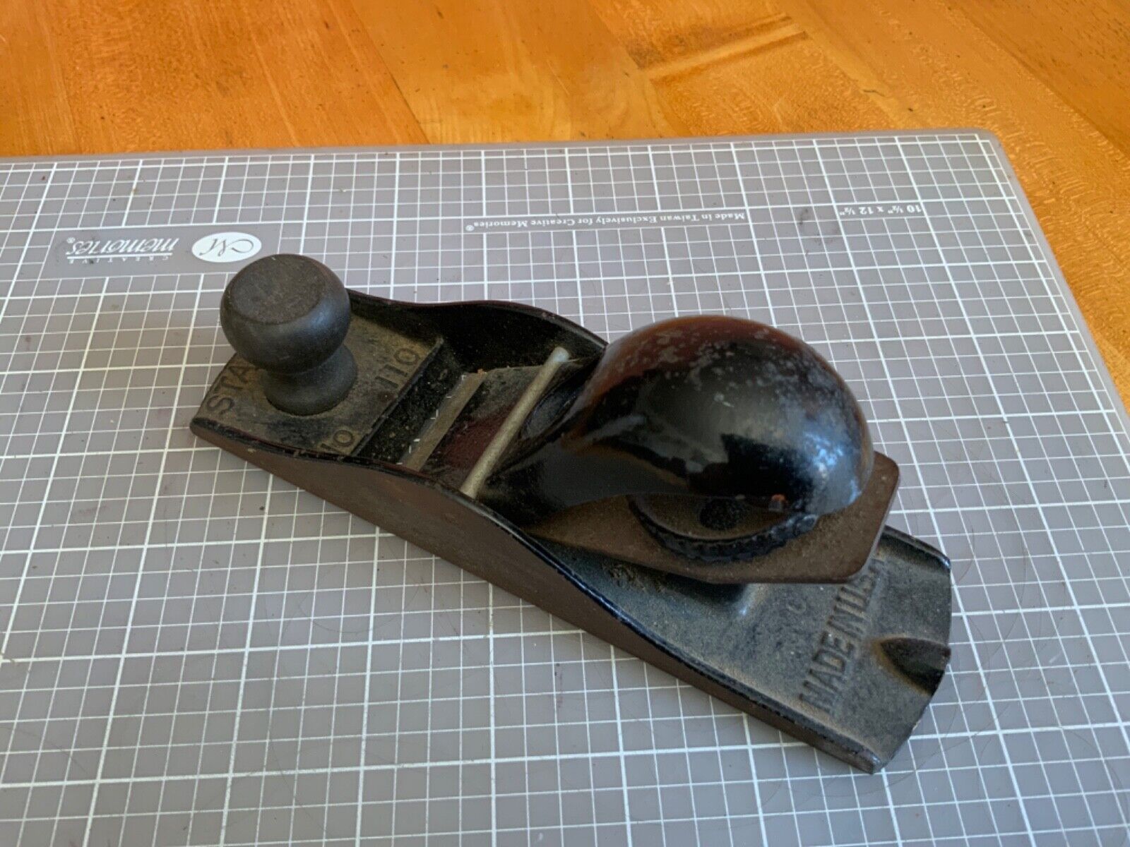Vintage Stanley No 110 (13-110) Block Plane  Made In USA Woodworking Tool