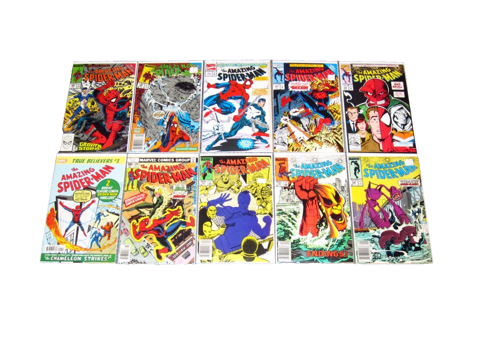 HUGE LOT OF 100 AMAZING SPIDER-MAN (ONGOING SERIES) COMICS - 1977-2023 NM AVG.