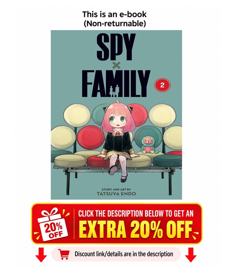 Spy x Family, Vol. 2 Tatsuya Endo