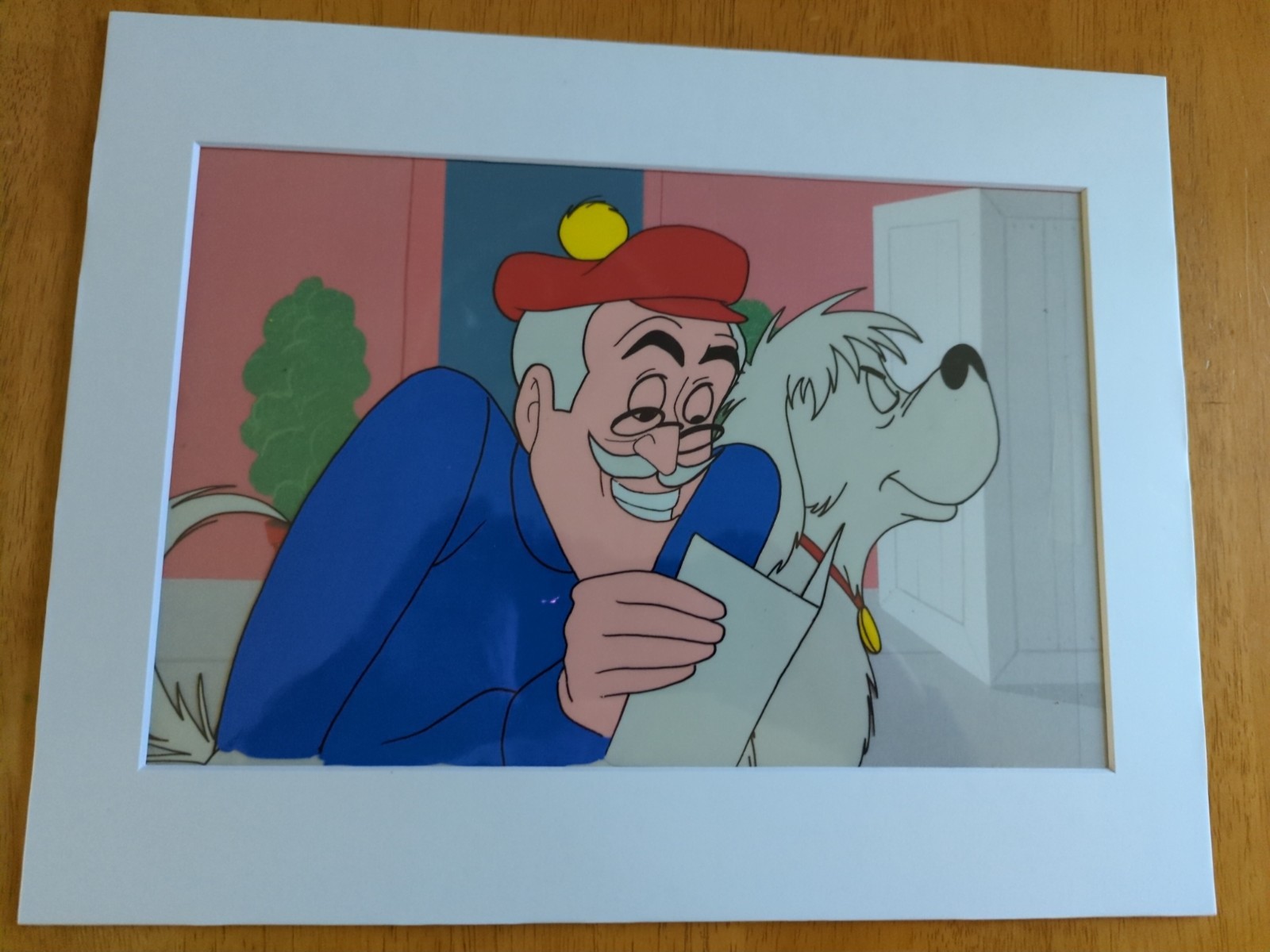 Archie 1968-1969 Original Production Animated Cel Setup COA 