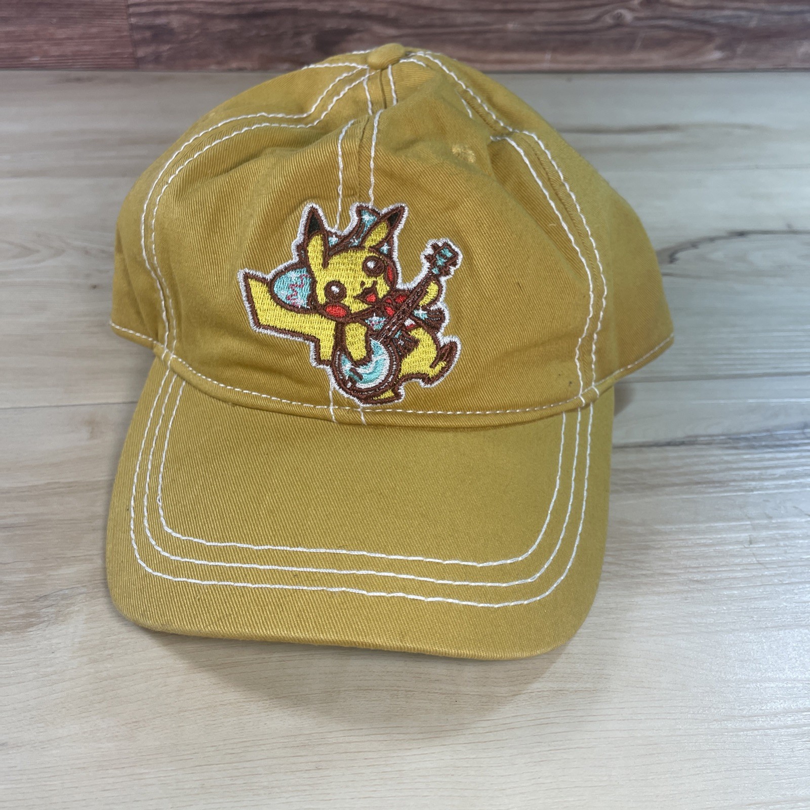Pokemon World Championships 2018 Pikachu Hat Strap Back