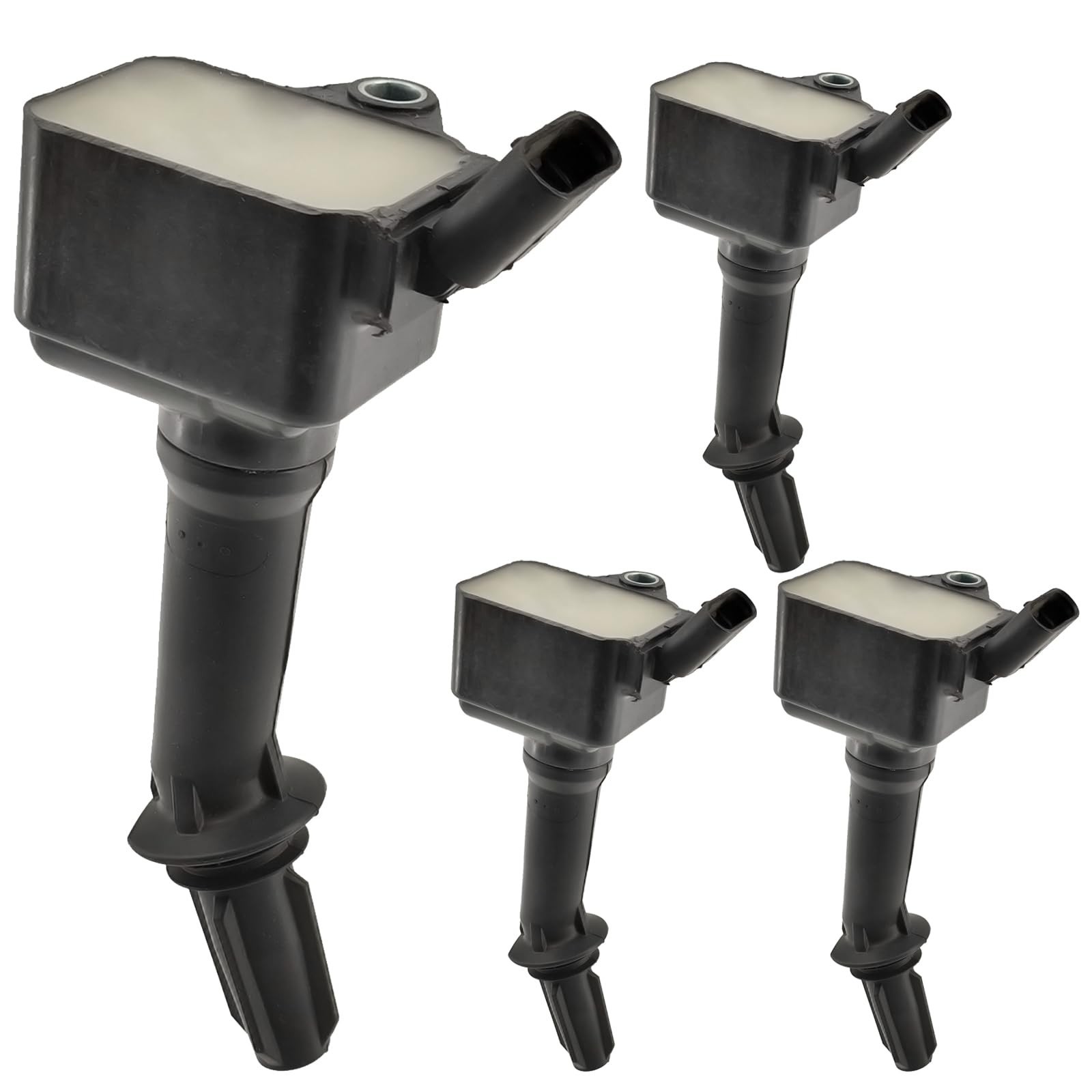 Ignition Coil Pack Set of 4 Compatible with Chevrolet Chevy Cruze Equinox Mal...