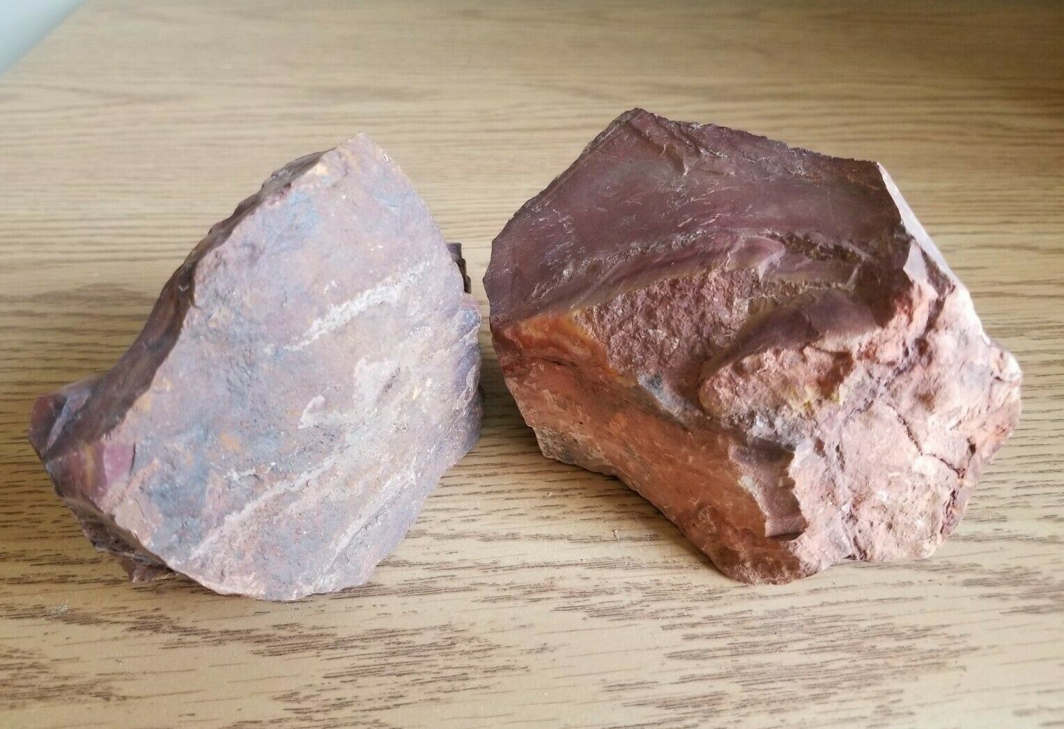 Wonderstone Banded Rhyolite Stone Raw Natural Mineral Specimen Nevada 2+ lbs