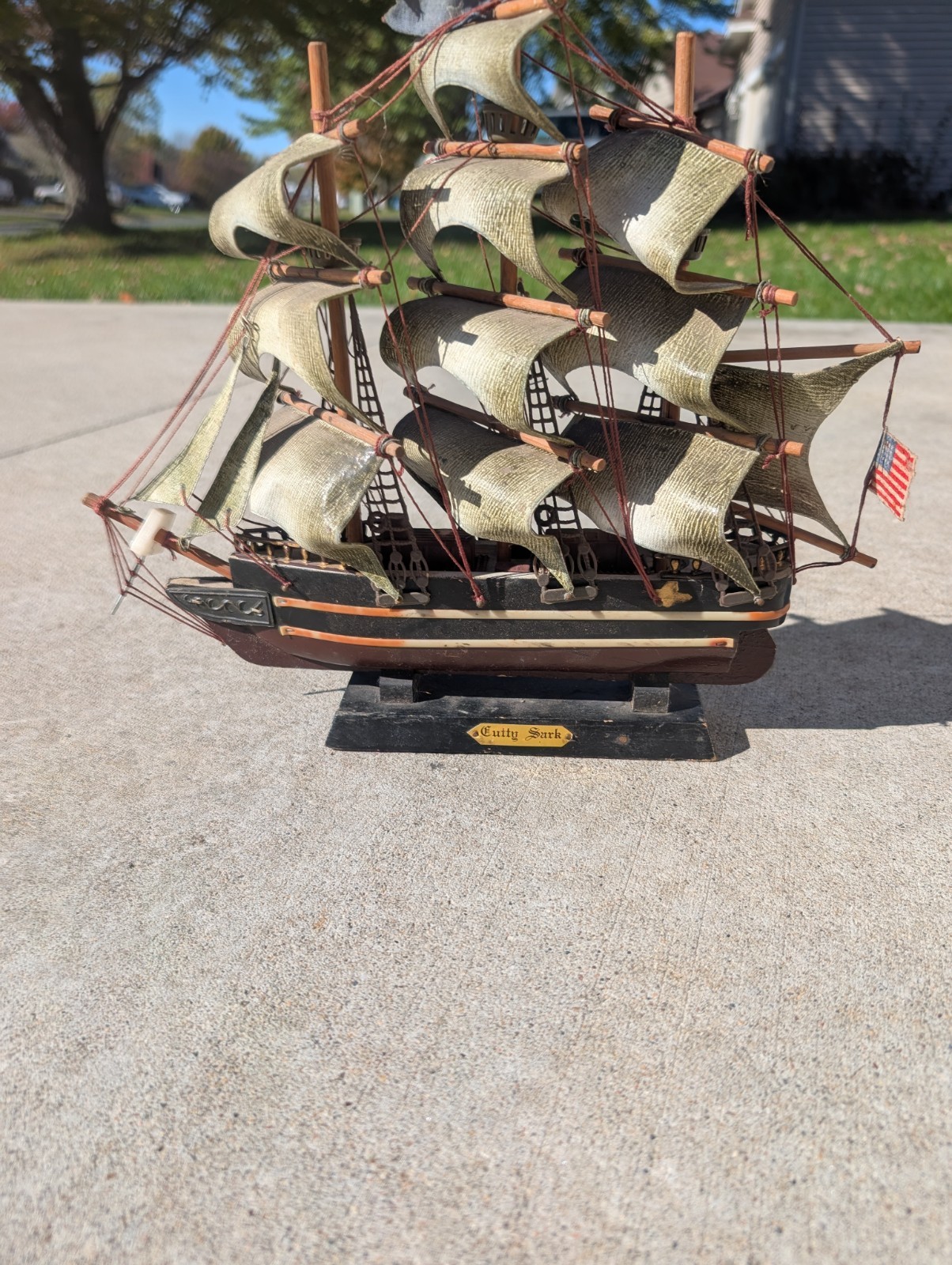 Cutty Sark 1869 Model Wooden Ship - Cutty Sark 1869 Model Wooden Ship -