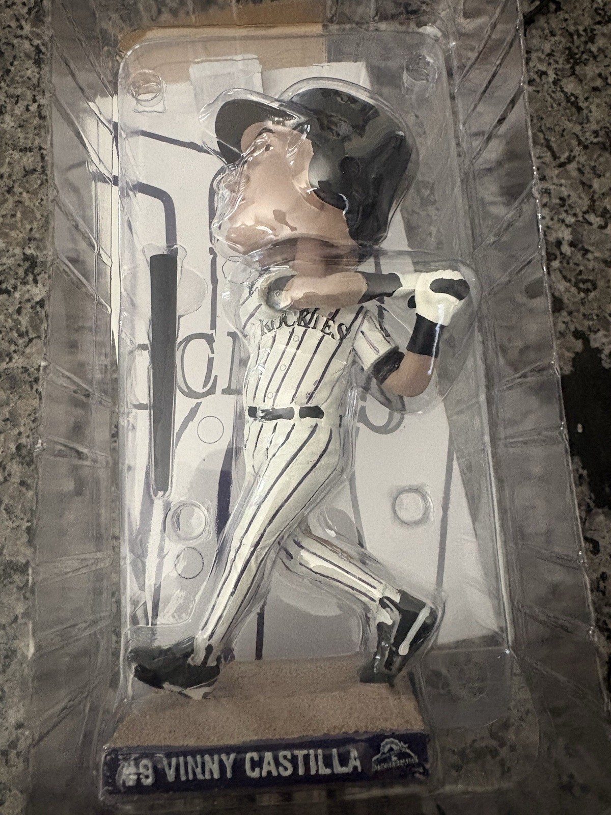 Vinny Castilla Bobblehead