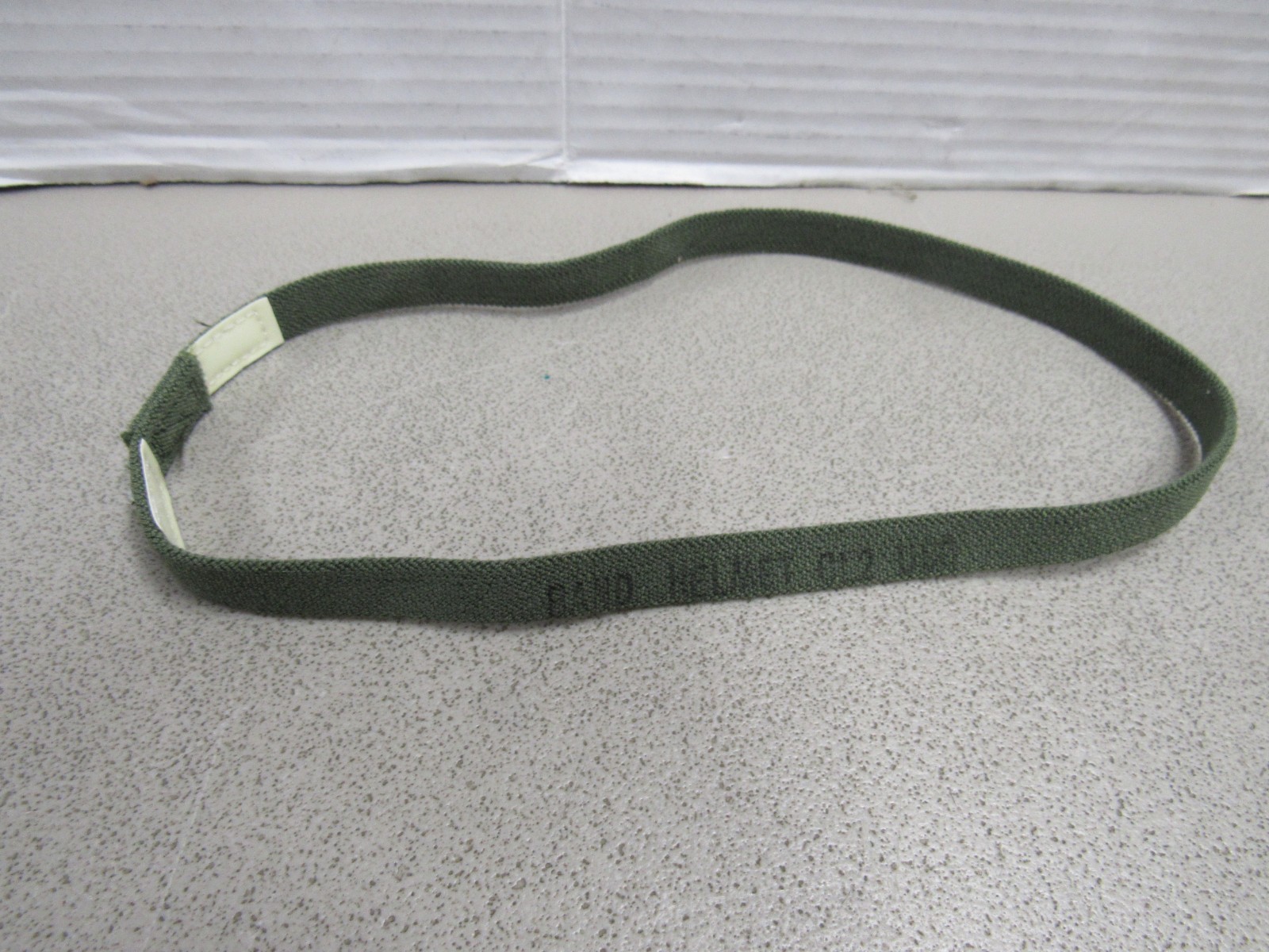 US Military Elastic Helmet Band w/ Cat Eyes for PASGT ACH MICH M1 Helmet Cover