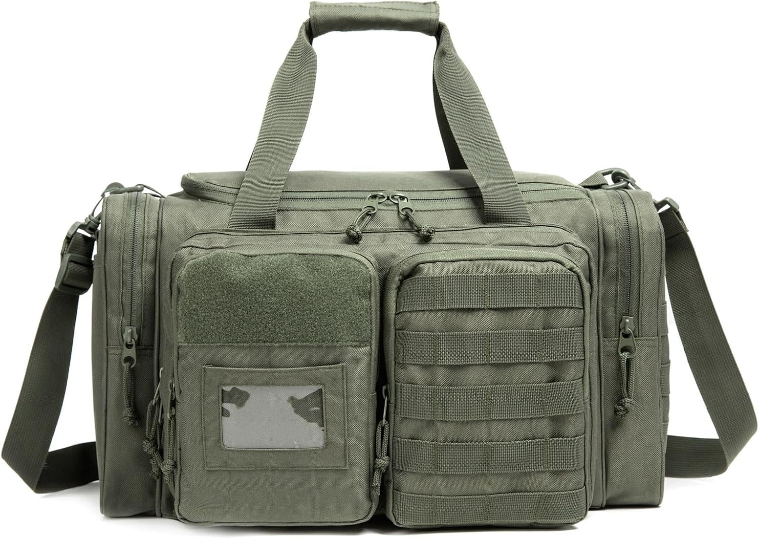Gun Range Bag for Handguns and Ammo Tactical Pistol Case Shooting Range Duffle B Gun Range Bag for Handguns and Ammo Tactical Pistol Case Shooting Range Duffle B