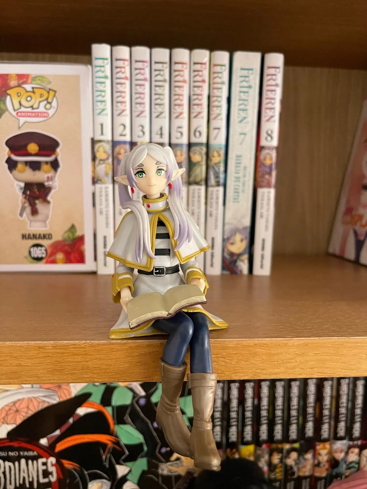 Frieren Beyond Journey's End Noodle Stopper Anime Fern Figure Figurine 14cm NEW Frieren Beyond Journey's End Noodle Stopper Anime Fern Figure Figurine 14cm NEW