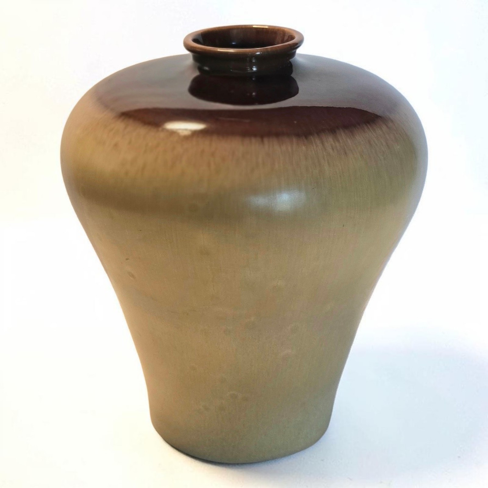 Vintage Mancioli Pottery Vase Raymor Collection Twent 8.5\