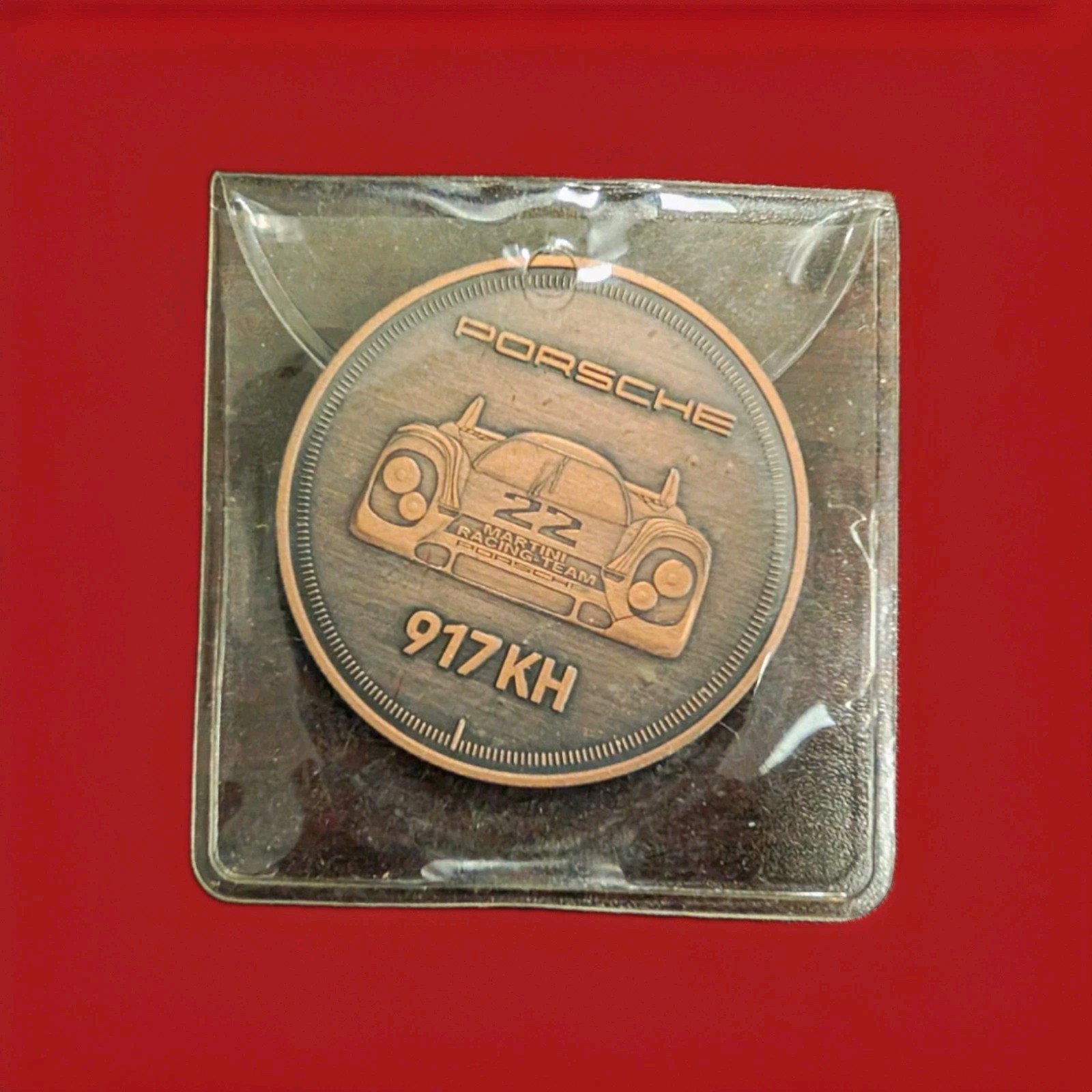 Porsche 917KH Icons of Speed 2021 Commemorative Coin/Medallion