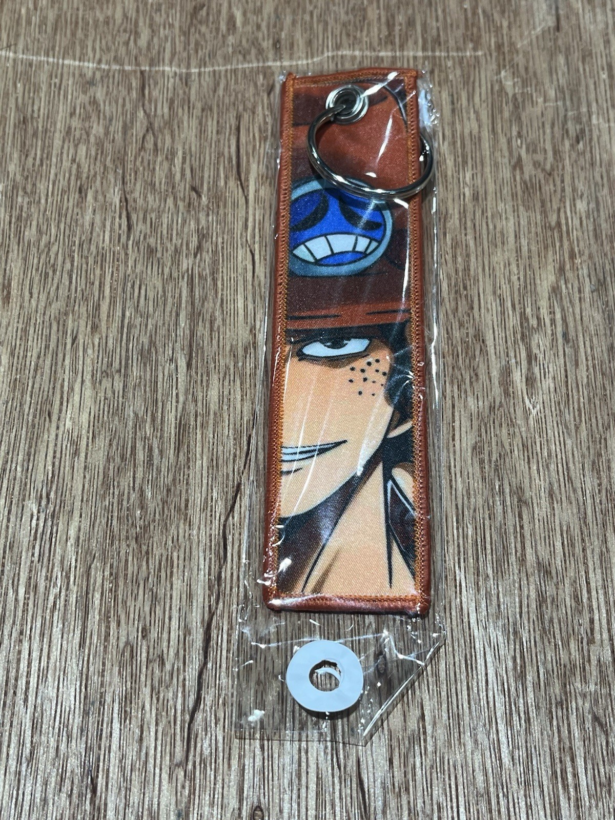 portgas d ace Jet Tag Keychain 