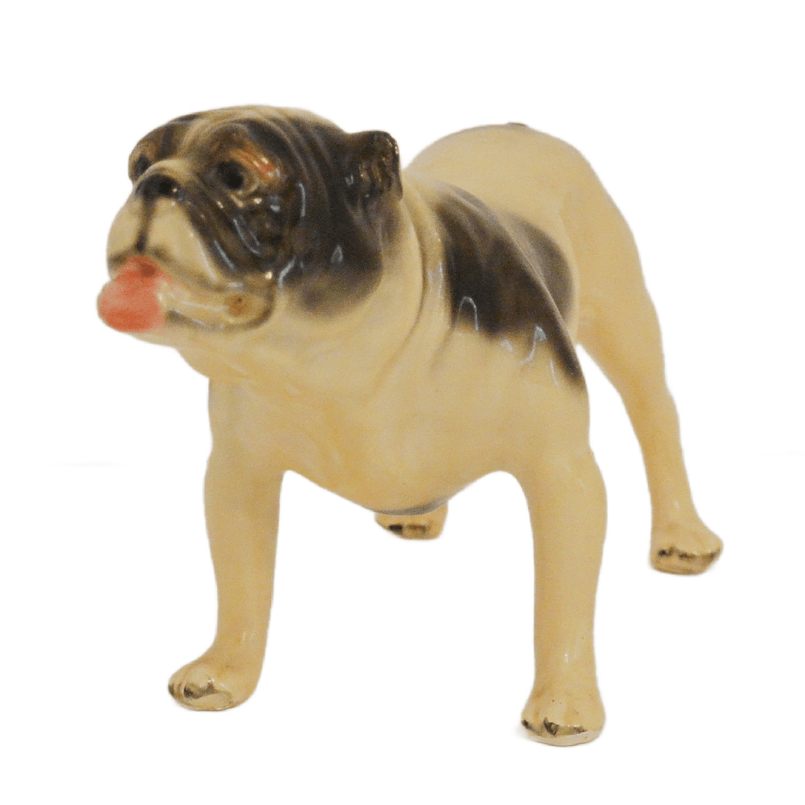 Vintage Mortens Studio Bulldog Dog Figurine Chicago Ceramic Mint Vintage Mortens Studio Bulldog Dog Figurine Chicago Ceramic Mint