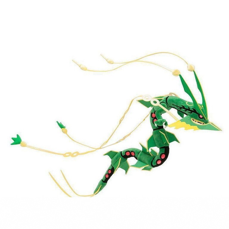 Pokemon Mega Rayquaza Plush 34 Inches Brand New With Tags Pokemon Mega Rayquaza Plush 34 Inches Brand New With Tags