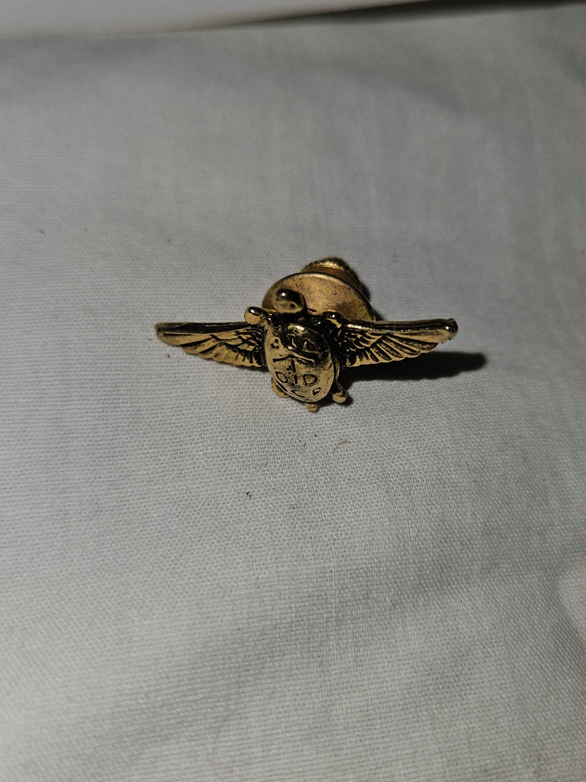 Wally Schirra Intersteller Association of Turtles Pin and Card